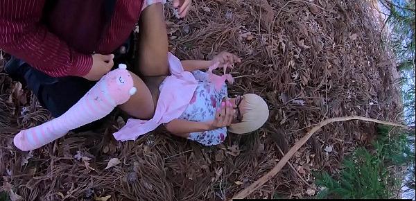  Spread Eagle By Moms Husband And Fucked Missionary On The Forest Grass, Innocent Blonde Ebony Step Daughter Msnovember Cheating With Moms Man, Skirt Pulled Off  Young Ebonypussy Penetrated Kinky Fauxcest on Sheisnovember